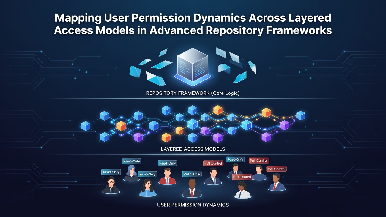 Mapping User Permission Dynamics Across Layered Access Models in Advanced Repository Frameworks